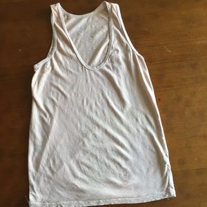 👚BOGO👚J. Crew Blush Pink Vintage Cotton Scoopneck Racerback Tank XS